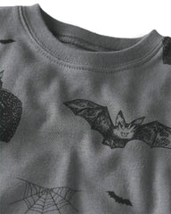 Baby 2-Piece Organic Cotton Pajamas in Spooky Creatures