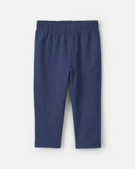Baby Boy 2-Piece Hoodie & Pant Set - Navy Blue