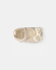 Baby Girl Mary Jane Dress Shoes - Cream