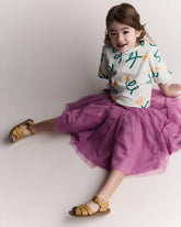 Toddler Girl Avenue Twirlâ„¢ Midi Skirt with Tulle - Purple
