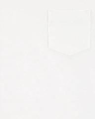 Toddler Boy Pocket Tank - White