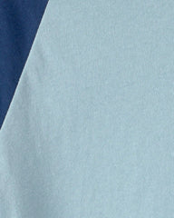 Kids Colorblock T-Shirt - Blue