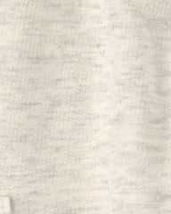 Baby Boy French Terry Cargo Knit Joggers - Grey