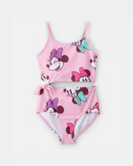 Girls 1-Piece Disney© Minnie Mouse Swimsuit - Pink
