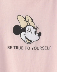 Girls Disney© Minnie Mouse Graphic Tee - Pink