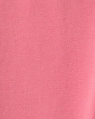 Baby Girl 3-Piece Color Block Teddy Fleece Layering Set - Pink
