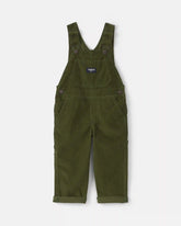 Toddler Corduroy Overalls - Olive Green