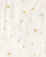 Kids Constellation PurelySoft 2-Piece Pajama Set - Cream