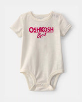 Baby OshKosh Logo Graphic Bodysuit - Ivory