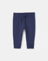 Baby Boy 2-Piece Bodysuit & Pant Set - Blue