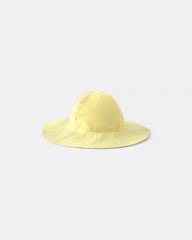 Baby Girl Seashell Reversible Swim Hat - Yellow