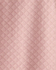 Baby Girl Double Knit Zip Wearable Blanket