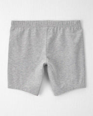 Girls 2-Pack Organic Cartwheel Shorts