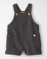 Baby Organic Cotton Gauze Shortalls