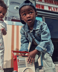Toddler Denim Jacket - Medium Wash