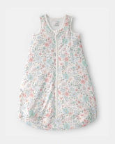 Baby Girl Butterfly Garden 2-Way Zip PurelySoft Wearable Blanket