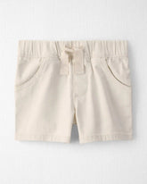 Toddler Boy Organic Cotton Twill Shorts