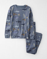 Kids Organic Cotton Pajamas Set