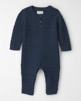 Baby Organic Cotton Sweater Knit Jumpsuit