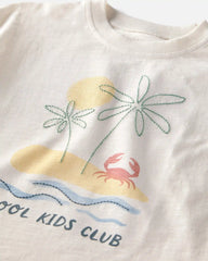 Toddler Organic Cotton 'Cool Kids Club' Tee