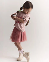 Toddler Girl Avenue Twirlâ„¢ Mini Skirt with Tulle - Pink