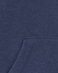Toddler Boy Fleece Zip-Up Jacket - Navy Blue