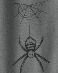 Baby Organic Cotton Sleep & Play Pajamas in Spooky Creatures