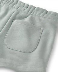 Toddler Girl French Terry Shorts Made with Organic Cotton