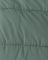 Toddler Recycled Teddy Fleece Hooded Puffer Jacket