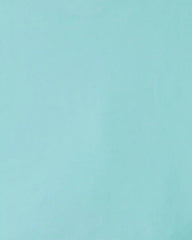 Girls 2-Piece Long-Sleeve Rashguard Swimsuit Set - Turquoise