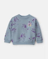 Toddler Girl Blueyâ„¢ Fleece Pullover Sweatshirt - Blue