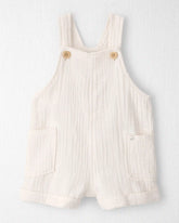 Baby Organic Cotton Gauze Shortalls