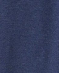 Boys French Terry Joggers - Navy Blue