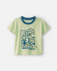 Toddler Boy 'Outdoorsy' Graphic Tee - Green