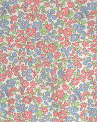 Toddler Girl 2-Piece Organic Cotton Ribbed Pajama Set in Spring Floral Print