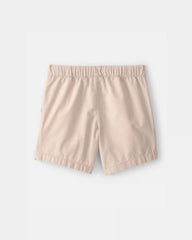 Toddler Boy Canvas Shorts - Khaki