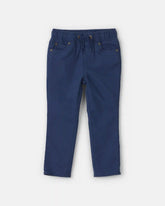 Toddler Boy Pull-On Pants - Navy Blue