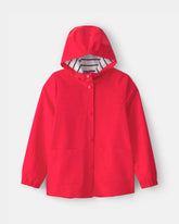 Boys Raincoat - Red