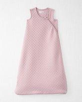 Baby Girl Doubleknit Zip Wearable Blanket