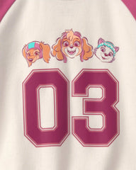 Toddler Girl Paw Patrol® Graphic Tee - Pink/Cream