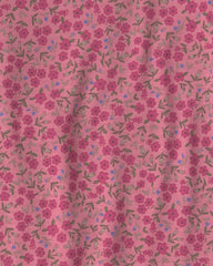 Toddler Girl 2-Piece Floral PurelySoft™ Snug Fit Pajama Set - Pink