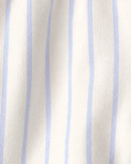 Baby 2-Piece Lighthouse Top & Short Set - Blue/Ivory
