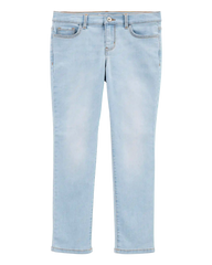 Kid Blue Ice Wash Plus-Fit Skinny-Leg Jeans