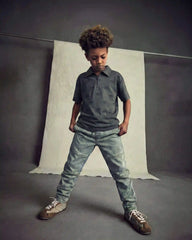 Boys Relaxed Joggers - Grey