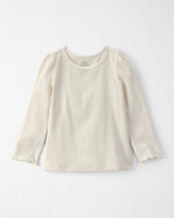 Toddler Girl 2-Piece Organic Cotton Jumper Set