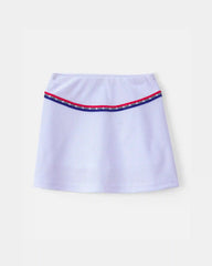 Toddler Girl Umbro France Active Skort - Blue/Red/White