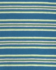 Baby Boy Striped Short-Sleeve T-Shirt - Blue/Green