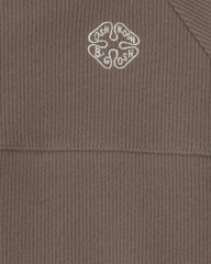 Toddler Boy Long-Sleeve Hooded Top - Brown