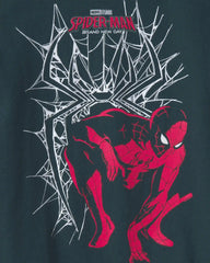 Boys ©Marvel Spiderman Graphic Tee - Black