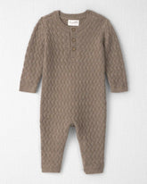 Baby Organic Cotton Sweater Knit Jumpsuit